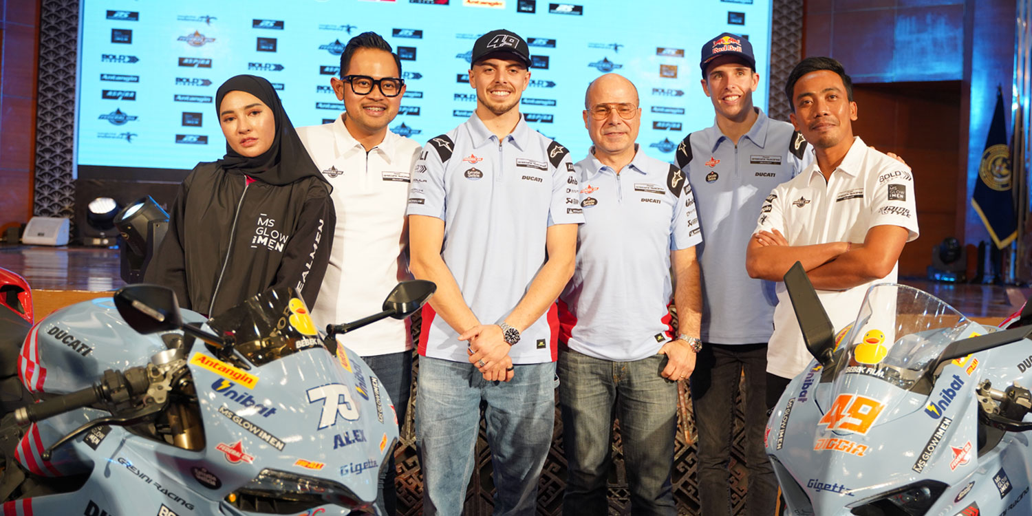 Tetap Dukung Gresini Racing, MS GLOW FOR MEN Bakal Ajak MsBro Nonton Langsung MotoGP 2023